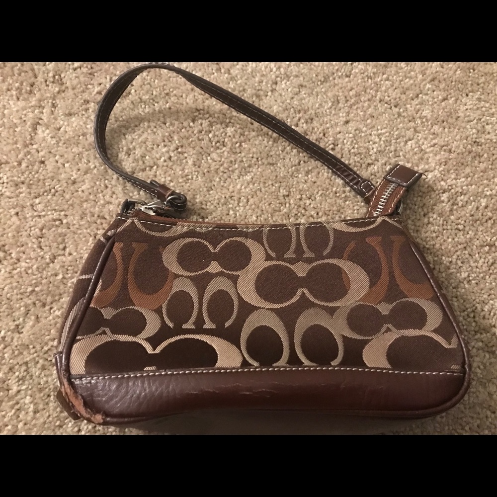 Coach purse